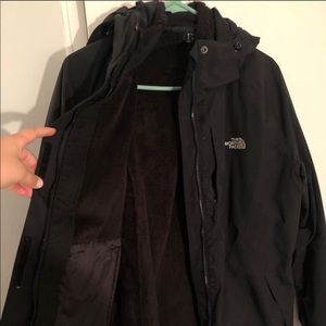 The North Face Jackets & Coats - The North Face Osito Triclimate Ski Coat The North Face Jackets & Coats - The North Face Osito Triclimate Ski Coat